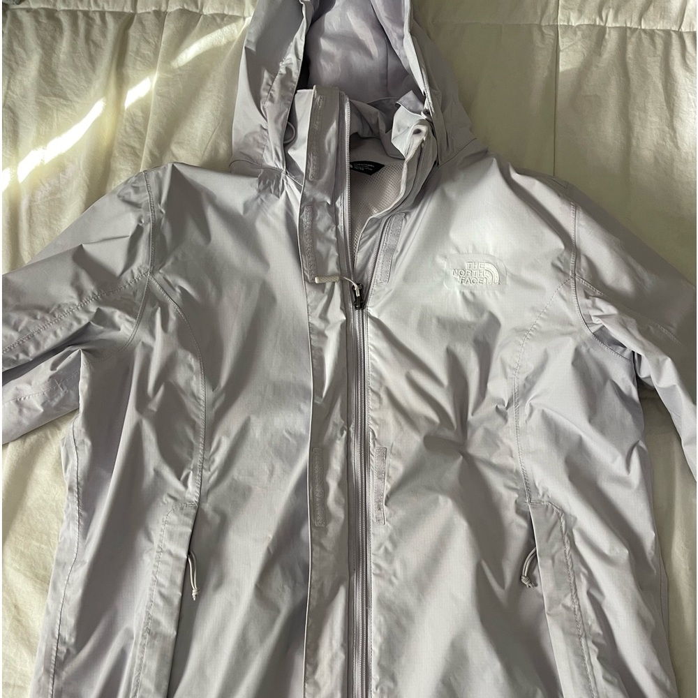 Lavender fog XL North Face antora jacket